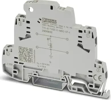 Phoenix Contact TTC-6-TVSD-C-48DC-UT-I - Überspannungsschutzgerät