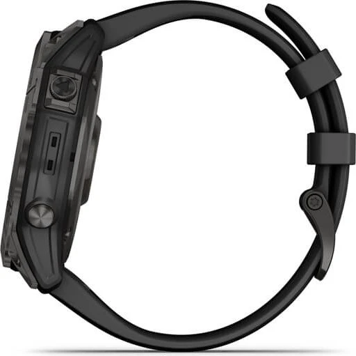 Garmin Fenix 7X Sapphire Solar slate grey titanium/black