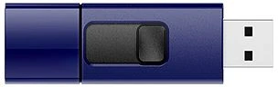 Silicon Power Ultima U05 32GB blau, USB-A, USB 2.0