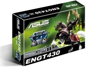 ASUS GeForce GT 430, ENGT430/DI/1GD3/MG[LP], 1GB DDR3, VGA, DVI, HDMI