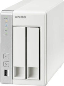 QNAP Turbo Station TS-220, 512MB RAM, 1x RJ-45 1000Base-T, 2x USB-A 3.0