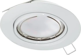Eglo Peneto rund 8.7cm Einbauleuchte weiß