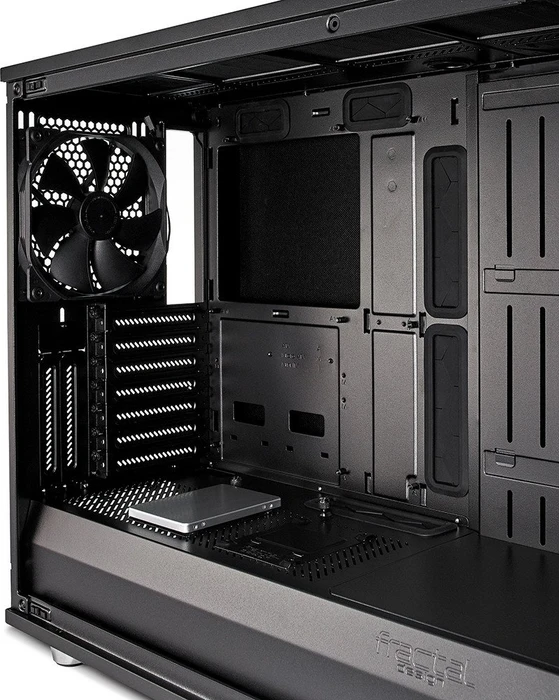 Fractal Design Define S2 Blackout, Glasfenster, schallgedämmt