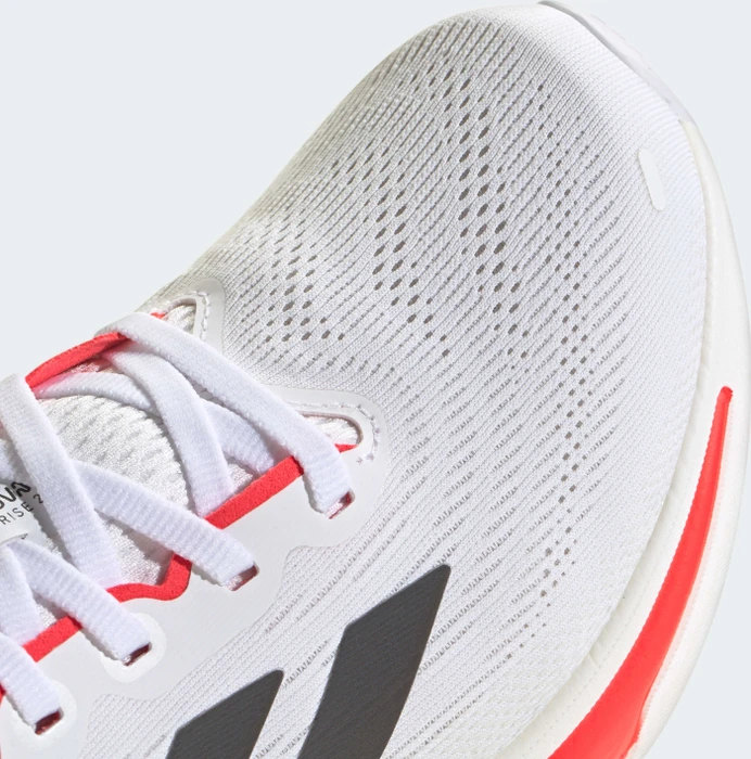 adidas Supernova Rise 2 cloud white/night metallic/lucid red (Damen)