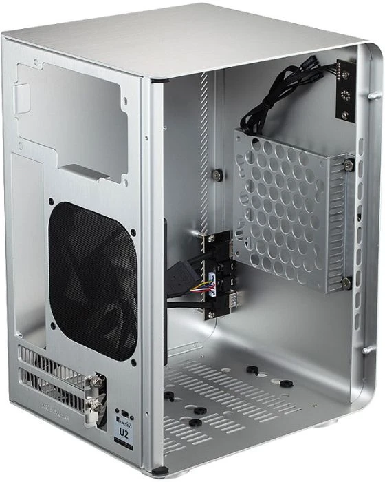 Jonsbo U2 silber, Mini-ITX