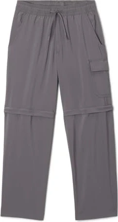 Columbia Silver Ridge Utility Convertible Zip-Off Hose lang city grey (Junior)