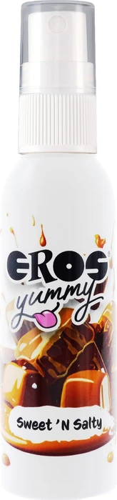 Megasol Eros Yummy Sweet 'N Salty Geschmacksspray, 50ml