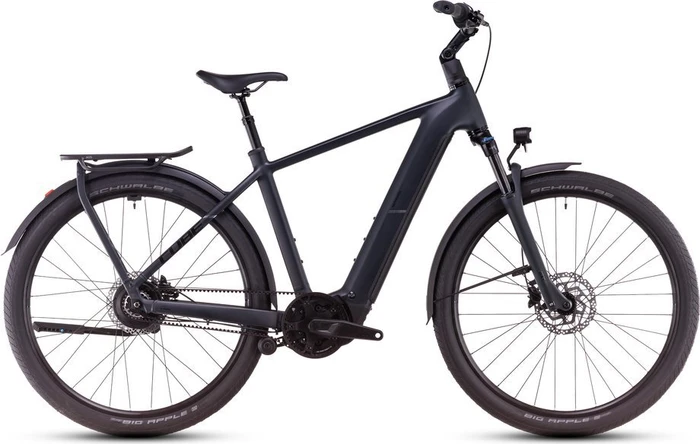 Cube Kathmandu Hybrid Comfort Pro 800 night'n'chrome Modell 2025