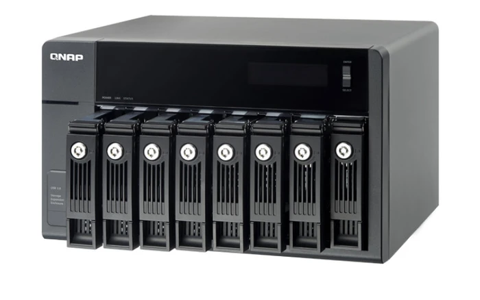 QNAP Expansion Unit UX-800p 32TB, 1x USB-A 3.0