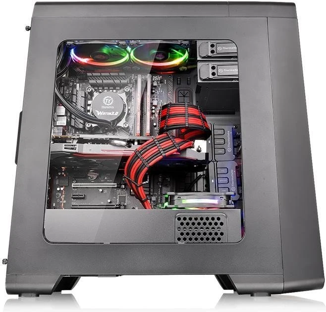 Thermaltake Versa U21, Acrylfenster