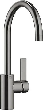 Dornbracht Tara Ultra Einhebelmischer dark platinum gebürstet