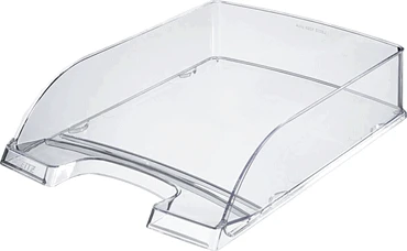 Leitz Plus Briefablage, A4, transparent