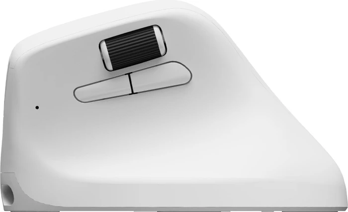 Keychron M5 8K Wireless Ergonomic Mouse weiß, USB/Bluetooth