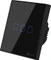 Sonoff TX T3EU3C Smart Wall Switch schwarz, 3-fach Vorschaubild