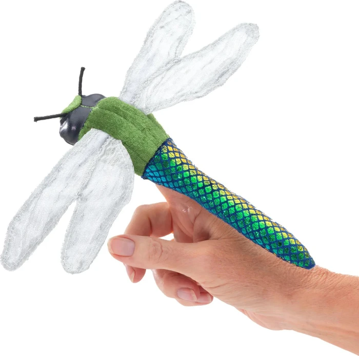 Folkmanis Fingerpuppe Mini Libelle (8011)