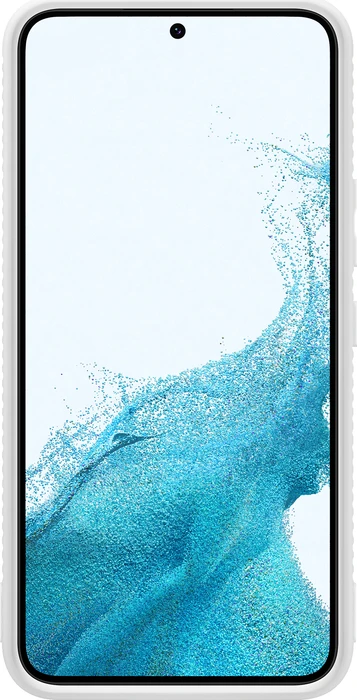 Samsung Protective Standing Cover für Galaxy S22 weiß