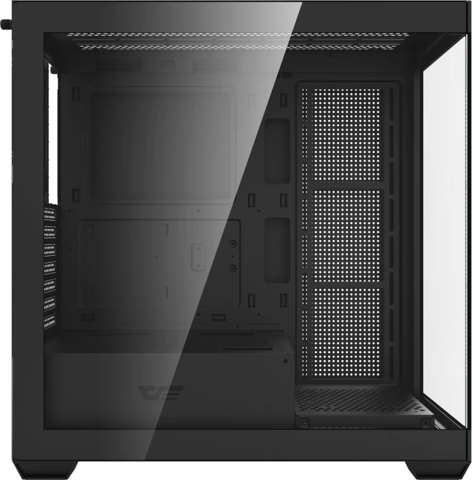 DarkFlash DS900 Black, inkl. 1x Lüfter, Glasfenster