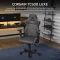 Corsair TC500 LUXE Gamingstuhl, Shadow schwarz Vorschaubild