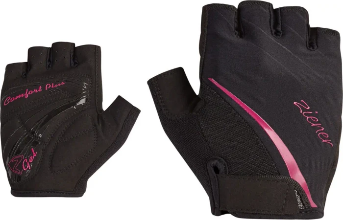 Ziener Carda Fahrradhandschuhe light plum (Damen)