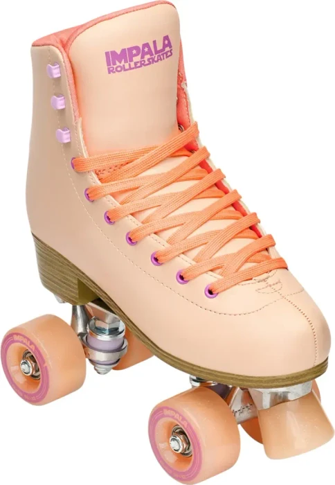Impala Quad Rollschuhe apricot (Damen)