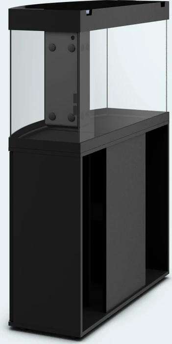 Juwel Vision 180 LED Aquarium-Set mit Unterschrank, schwarz/schwarz, 180l
