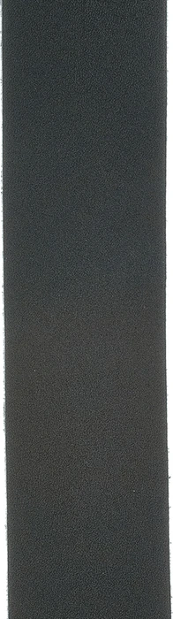 D'Addario Basic Leather Guitar Strap Black