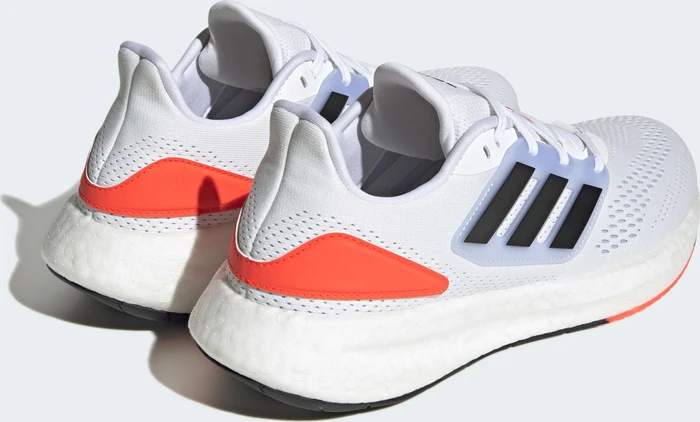 adidas Pureboost 22 cloud white/core black/blue dawn