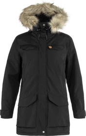 Fjällräven Nuuk Modell 2022 Funktionsmantel schwarz (Damen)