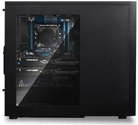 Cooler Master N600, Acrylfenster