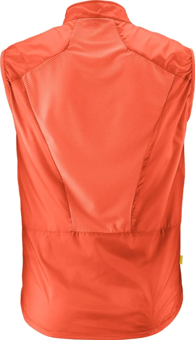 Gonso Consone Fahrradweste fiesta red (Herren)