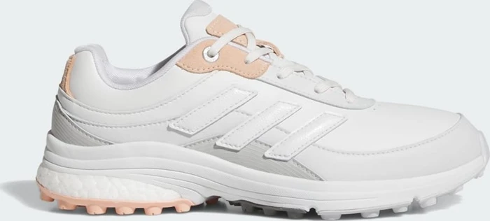 adidas Zoysia Spikeless dash grey/crystal white/powder coral (Damen)