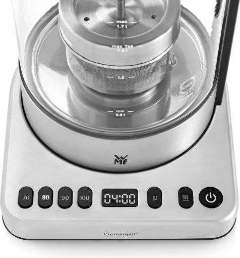 WMF Lono 2in1 Glas-Wasserkocher/Teekocher