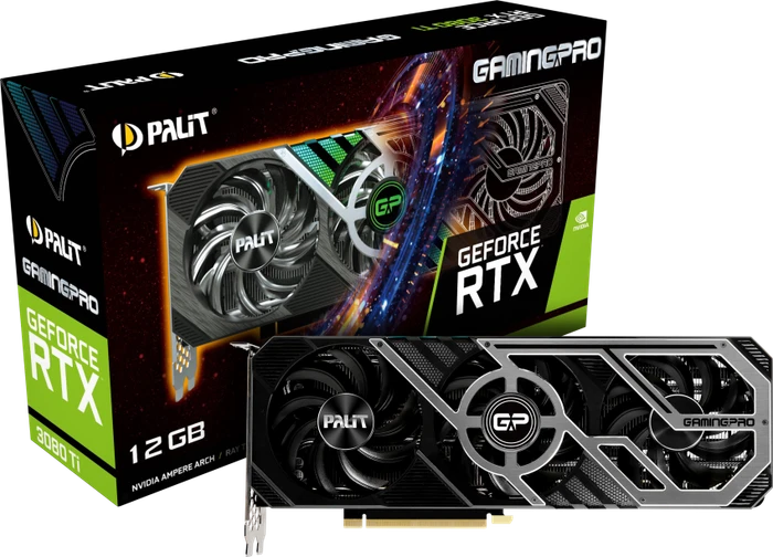 Palit GeForce RTX 3080 Ti GamingPro, 12GB GDDR6X, HDMI, 3x DP