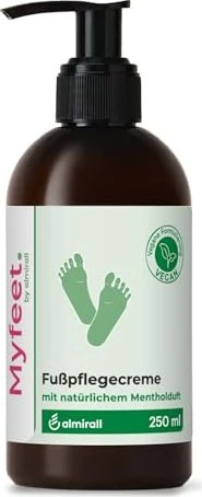 Almirall Hermal Myfeet Fußpflege Creme, 250ml