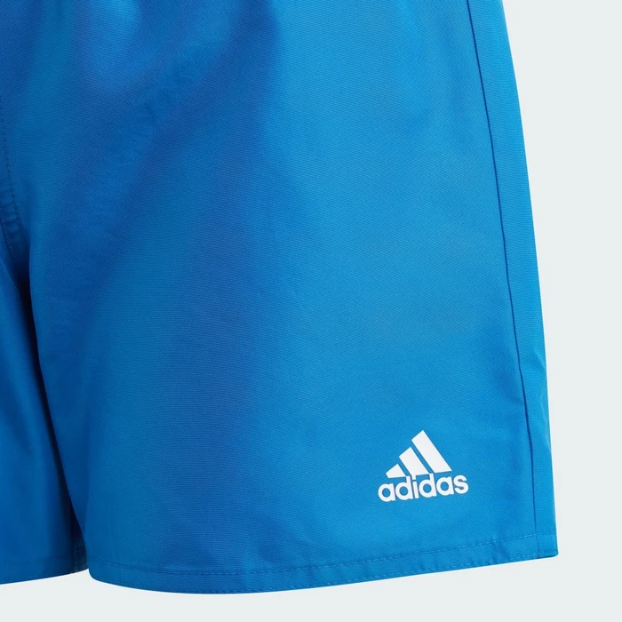 adidas Classic Badge of Sport Badeshorts bright royal/white (Junior)