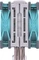 Thermaltake Toughair 510 Turquoise Vorschaubild