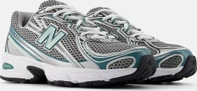 New Balance 740 silver metallic/new spruce/clay ash