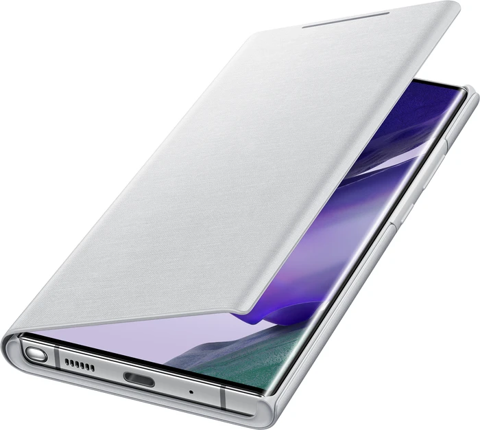 Samsung LED View Cover für Galaxy Note 20 Ultra mystic silver