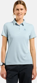 Odlo Cardada Poloshirt kurzarm baby blue (Damen)