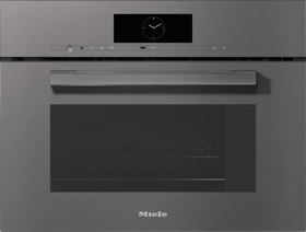 Miele DGM7845 Dampfgarer mit Mikrowelle graphitgrau