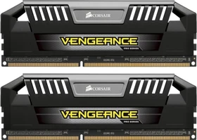 Corsair Vengeance Pro silber UDIMM 8GB Kit, DDR3-2400, CL11-13-13-31