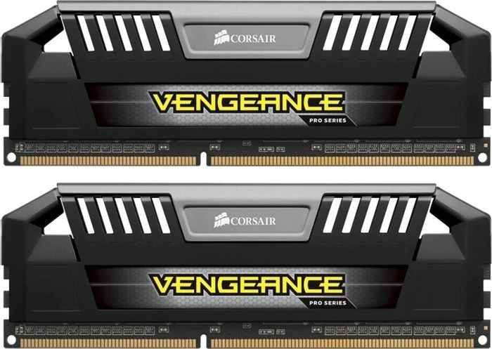 Corsair Vengeance Pro silber UDIMM 8GB Kit, DDR3-2400, CL11-13-13-31