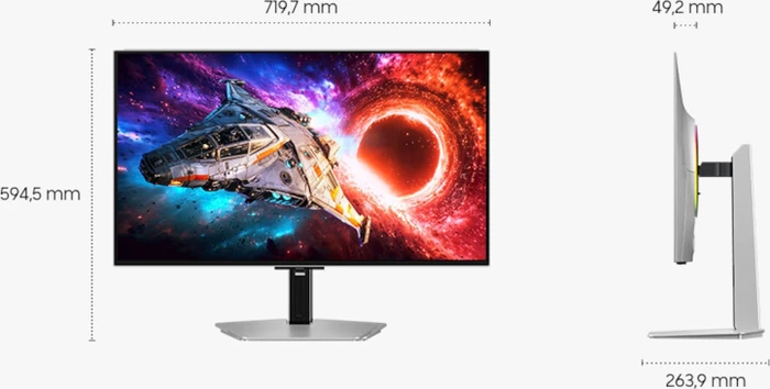 Samsung Odyssey OLED G8 G80SH, 32"