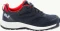Jack Wolfskin Woodland Texapore Low night blue/red (Junior) Vorschaubild