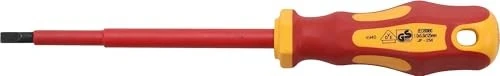 BGS technic VDE Schlitz Schraubendreher, 5x125mm