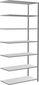 Schulte Lagertechnik Multiplus 150 Anbauregal 130x300x60cm verzinkt