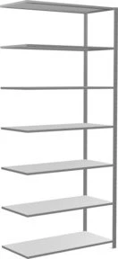 Schulte Lagertechnik Multiplus 150 Anbauregal 130x300x60cm verzinkt