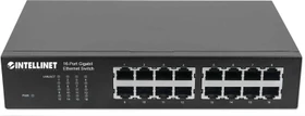 Intellinet Desktop Gigabit Switch, 16x RJ-45 (561068)