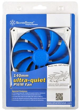 SilverStone FQ141, 140mm