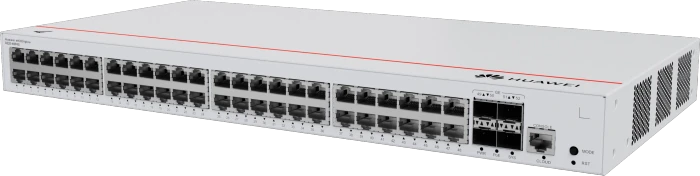 Huawei eKit SME Network eKitEngine S220 Series Rackmount Gigabit Managed Switch, 48x RJ-45, 4x SFP, 380W PoE+